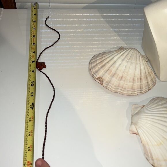 Bundle 3 for $15 Beach Style Wood Pendant Bead Necklace - Picture 8 of 10